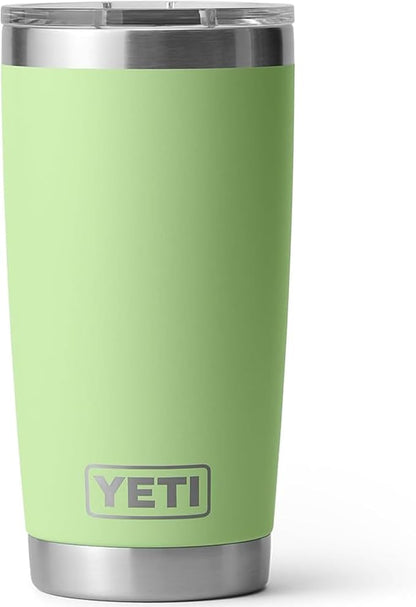 YETI Rambler 20 oz Stainless Steel Vacuum Insulated Tumbler w/MagSlider Lid by YETI