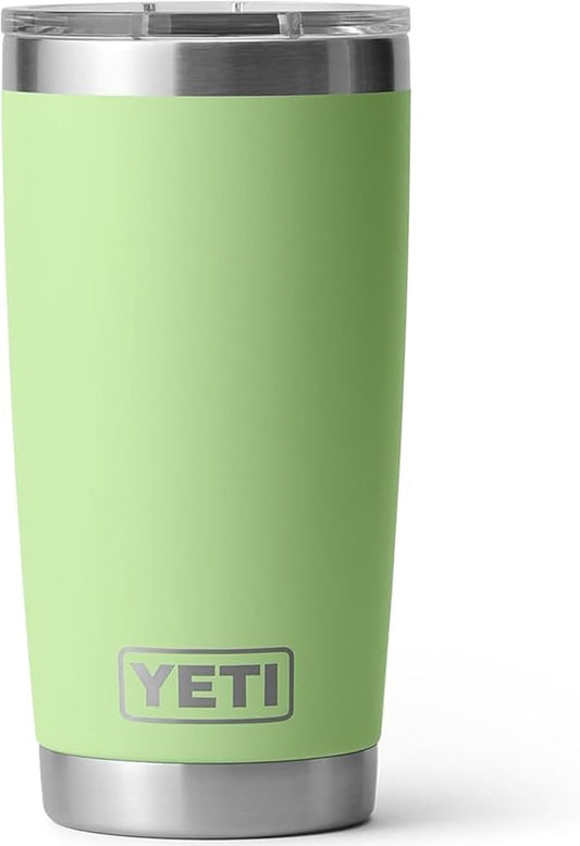YETI Rambler 20 oz Stainless Steel Vacuum Insulated Tumbler w/MagSlider Lid by YETI