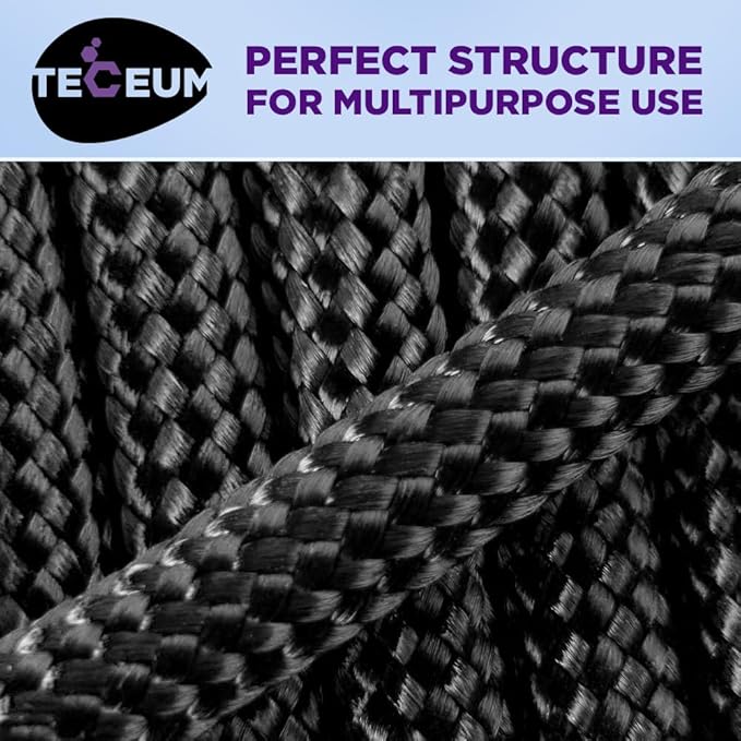 TECEUM Reflective Paracord Rope 1000 – 1000ft/200ft/100ft/50ft – 40+ Colors – - Image 7