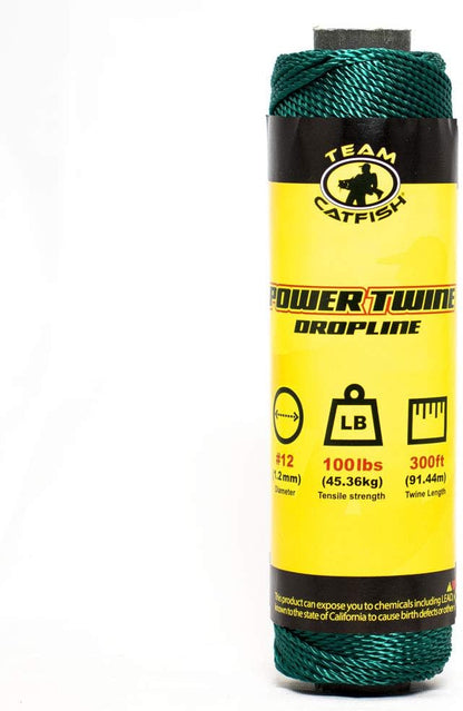 TEAM CATFISH Power Twine – Nylon Bank Line by TeamCatfish