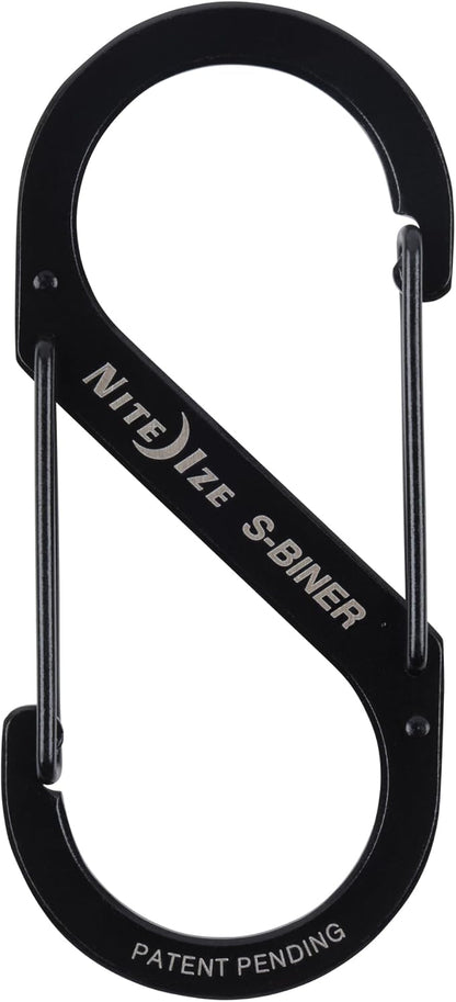Nite IZE S-Biner Dual Carabiner Aluminum - Image 2