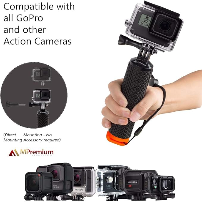 Floating Hand Grip Waterproof Monopod - Image 3