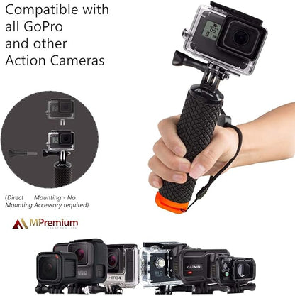 Floating Hand Grip Waterproof Monopod - Image 3