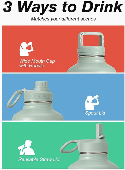 Coolflask Water Bottle 32 oz Insulated - Image 4