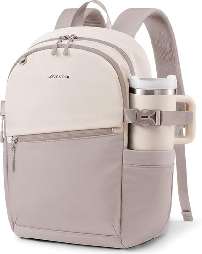LOVEVOOK Everyday Backpack for Women, Chic Versatile Backpack by LOVEVOOK