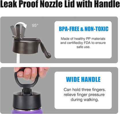Volhoply 24oz Insulated Water Bottle - Image 6