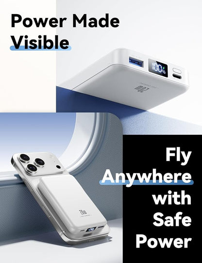 Aobbow Magnetic Portable Charger, 10000mAh - Image 6