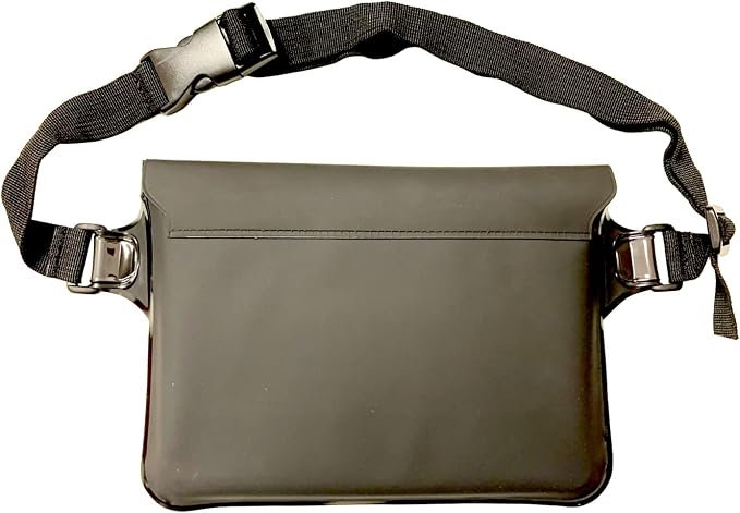 Waterproof Waist Pouch Dry Belt Bag Fanny Pack Keep Your Key Fob Wallet Kindle - Image 9