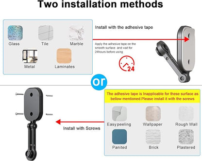 2 Pack Wall Mount for All-New Blink Outdoor & Blink XT / XT2, Mini Camera - Image 3