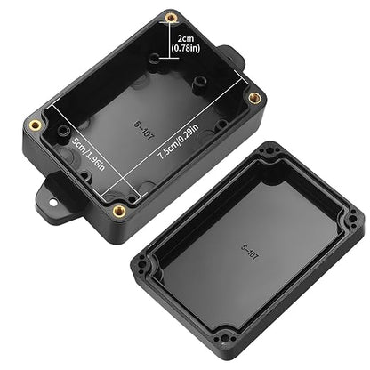 Project Box, IP65 Waterproof Electrical Boxes, ABS Plastic Dustproof Electrical - Image 4