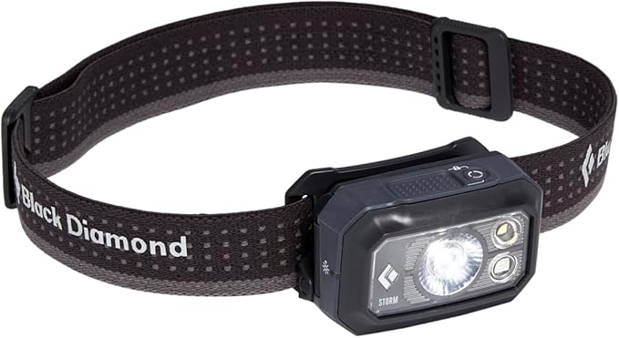 BLACK DIAMOND Storm 400 Headlamp | 400 Lumens Brightness | Waterproof & by BlackDiamondEquipment
