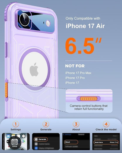 for iPhone Air Waterproof Case - Image 2