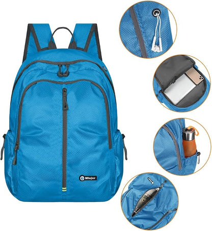 Lightweight Packable Foldable Backpack, Hiking backpack, Travel Backpack - Image 5