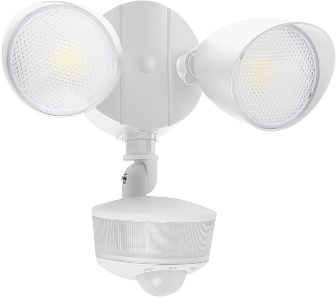 LUTEC 34W 3700 Lumen LED Security Lights Motion Sensor Light Outdoor by LUTEC