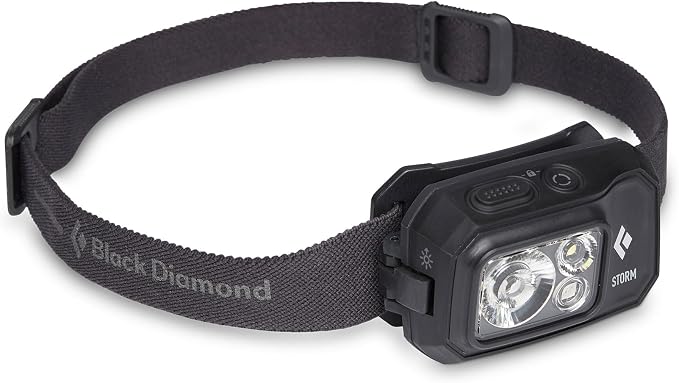 BLACK DIAMOND Storm 450 Headlamp | 450 Lumens Brightness | Waterproof & by BlackDiamondEquipment