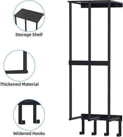 Camping Chair Wall Storage for Garage, Metal Camping Chair Storage Rack Wall - Image 6