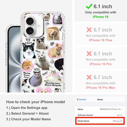 MOSNOVO Case for iPhone 16 - Image 2