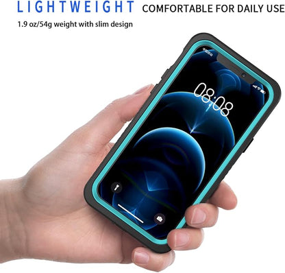 Lanhiem for iPhone 12 Case, Waterproof Dustproof Shockproof Case - Image 2