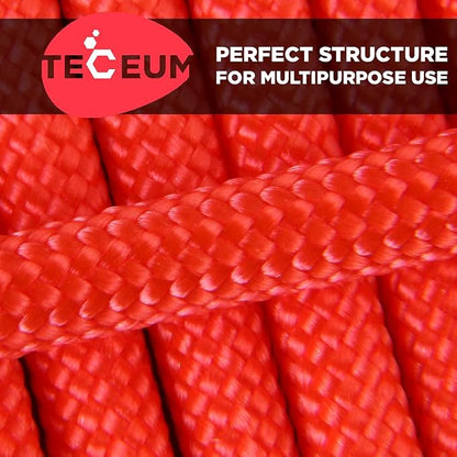 TECEUM Reflective Paracord Rope 1000 – 1000ft/200ft/100ft/50ft – 40+ Colors – - Image 5
