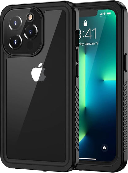 Lanhiem for iPhone 13 Pro Case, IP68 Waterproof Dustproof Shockproof Cases by LanhiemHome