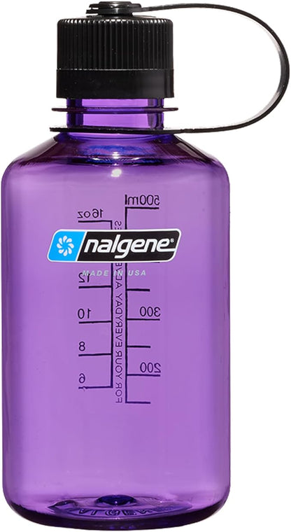 Nalgene 16 oz Narrow Mouth Water Bottle | BPA-Free, Durable & Leak Proof by Nalgene