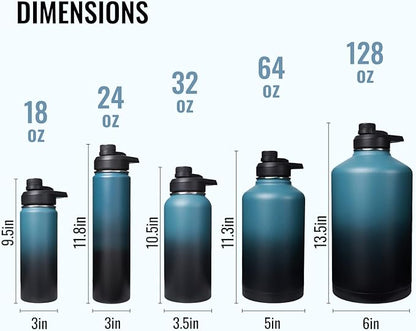 Fijinhom 24 oz Insulated Water Bottle - Image 5