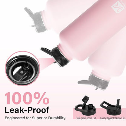 DYSANKY Insulated Water Bottle | Thickened Stainless Steel - Image 5