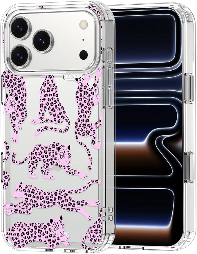 MOSNOVO for iPhone 17 Pro Max Case | Military Grade 6.6ft Drop Tested | Camera by Mosnovo