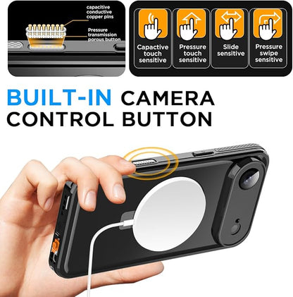 AICase Magnetic for iPhone Air Case Waterproof Magsafe Shockproof Protective - Image 5