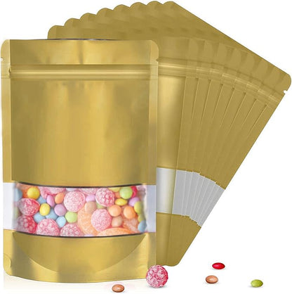 7.1"x10.2" 1 Quart 120pcs Mylar Bags by ODDIER