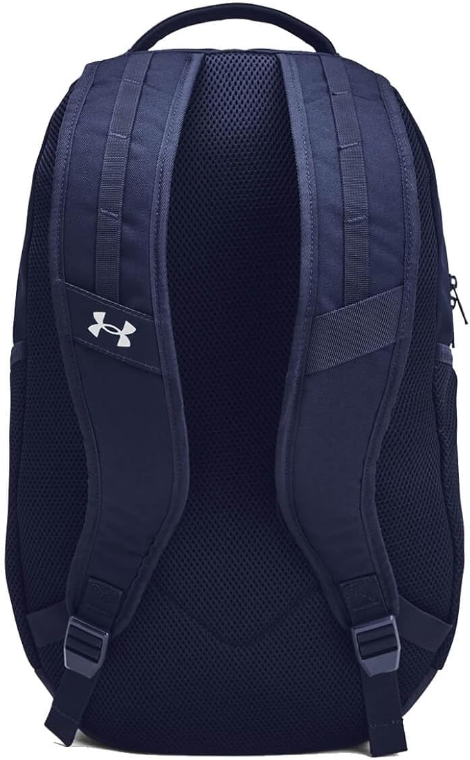 Under Armour Unisex-Adult Hustle 6.0 Backpack, Midnight Navy/Midnight - Image 2