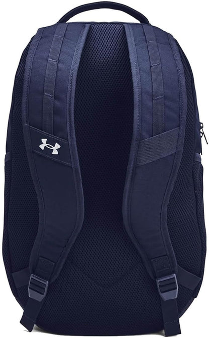 Under Armour Unisex-Adult Hustle 6.0 Backpack, Midnight Navy/Midnight - Image 2
