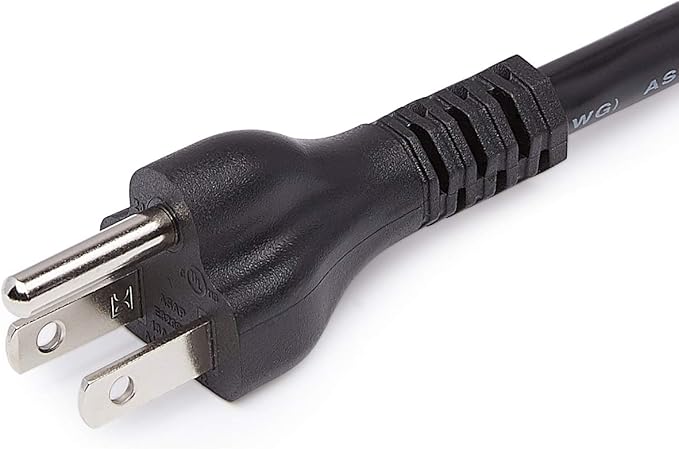 Amazon Basics Indoor Extension Cord, 3 Prong Outlet Extender Power Cord - Image 5