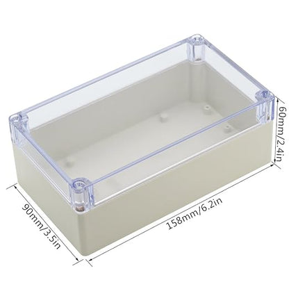 LeMotech ABS Plastic Junction Box Dustproof Waterproof IP65 Electrical - Image 2