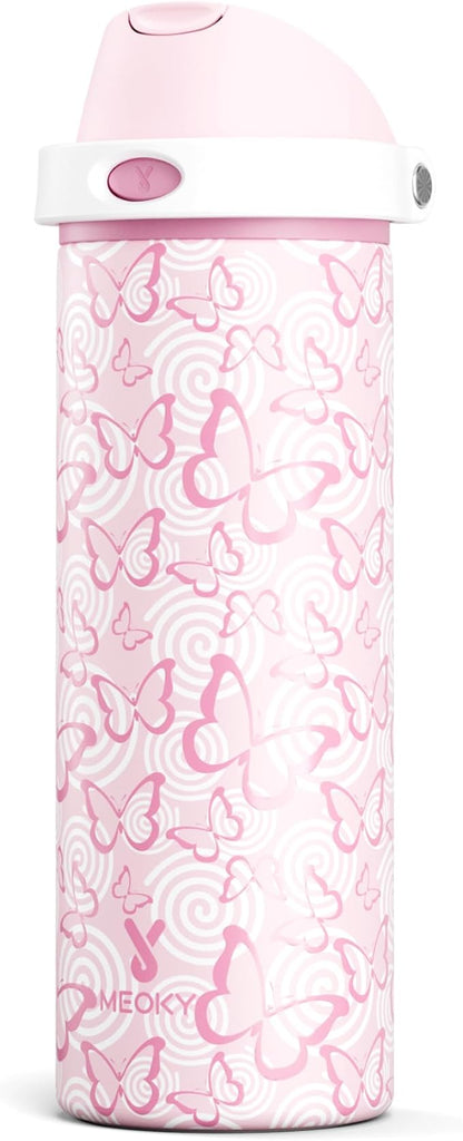 24 oz Insulated Water Bottle by MEOKY