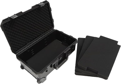 22" Weatherproof Hard Case Rolling Waterproof Case Dry Box - Image 5
