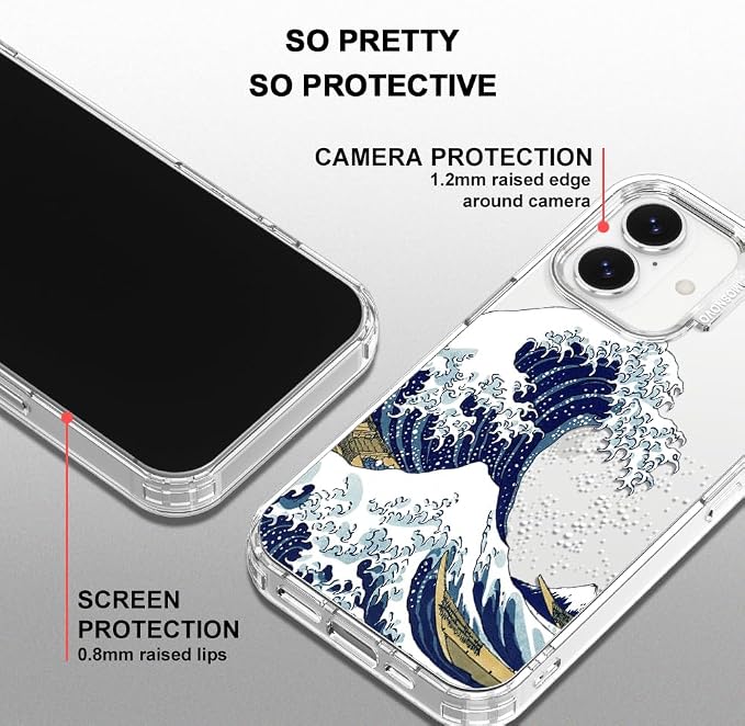 MOSNOVO for iPhone 17 Case | Military Grade 6.6ft Drop Tested | Camera Control - Image 4