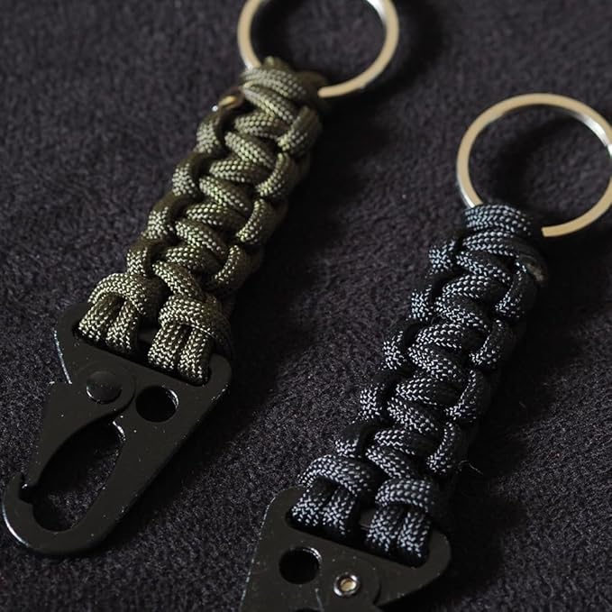 Reflective Paracord 550 lb, 7 Strand Paracord Rope 50ft 4mm, Nylon Parachute - Image 7