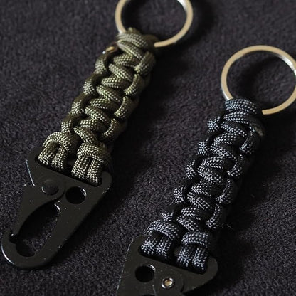 Reflective Paracord 550 lb, 7 Strand Paracord Rope 50ft 4mm, Nylon Parachute - Image 7