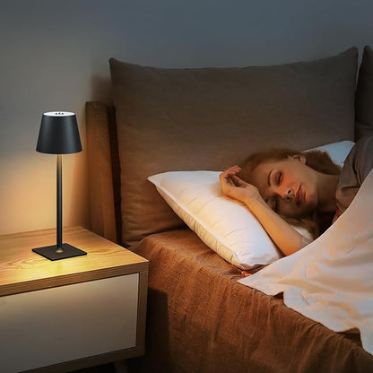 Fizrice 4 Pack Cordless Table Lamps, Portable Rechargeable Lamp, 6000mAh - Image 8