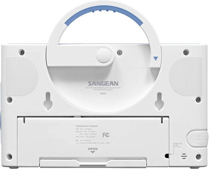 Sangean H202 AM/FM Weather Alert Waterproof Shower Radio - Image 3