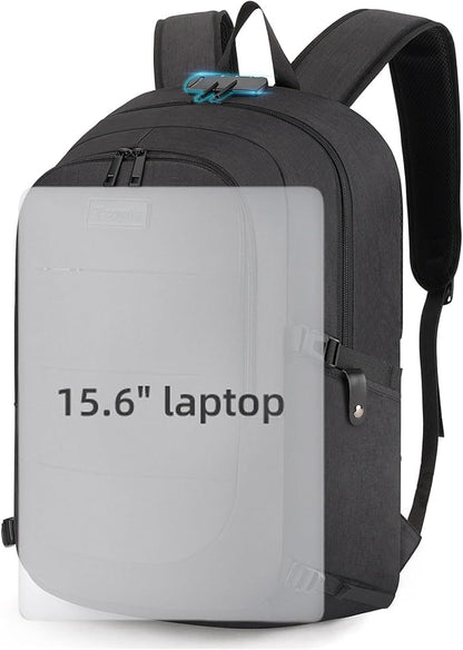 Tzowla Travel Laptop Backpack Water Resistant Anti-Theft Bag - Image 10
