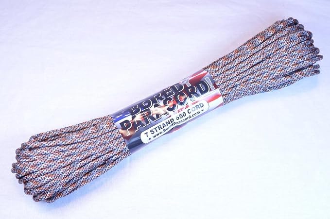 BORED? PARACORD! 550 lb Paracord – Ideal - Image 2