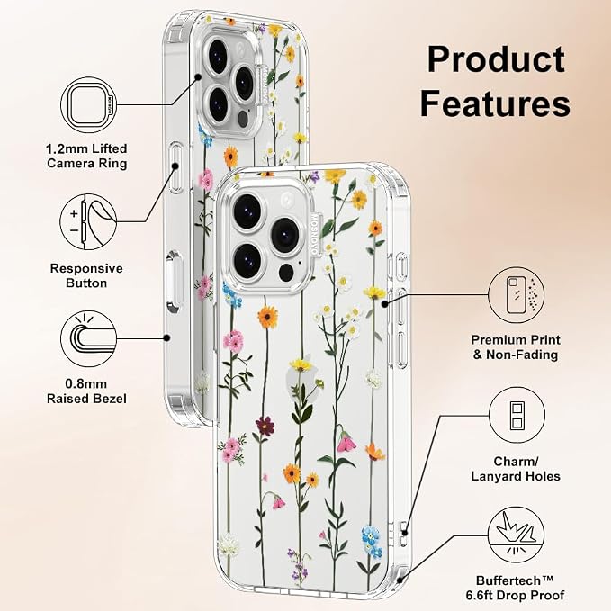 MOSNOVO Case for iPhone 16 Pro Max - Image 6