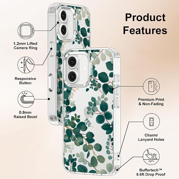 MOSNOVO Case for iPhone 16 Plus - Image 6