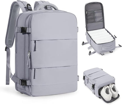 coofay Travel Backpack Carry On Flight Approved by coofay