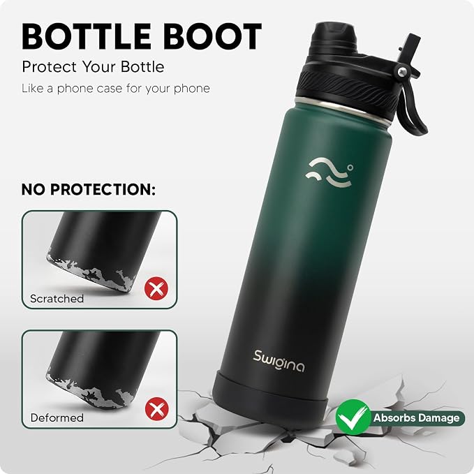 Swigina Insulated Water Bottle - Image 4