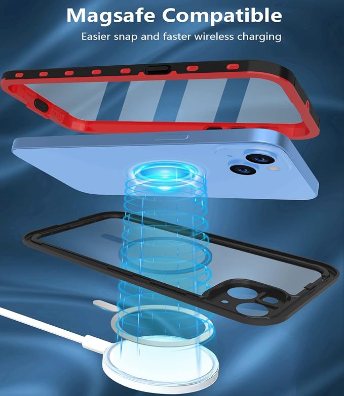 for iPhone 14 Plus Waterproof Case - Image 5