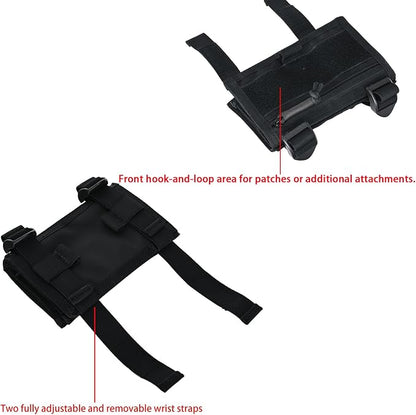 Tactical Arm Sleeve Map Pouch Case Documets Holder Wrist Case Wrist Map Holder - Image 6