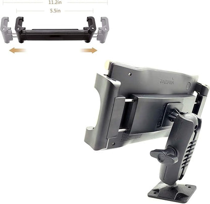 Heavy Duty Tablet GPS Smartphone AMPS Drill Base Dash ELD Mount - Image 3